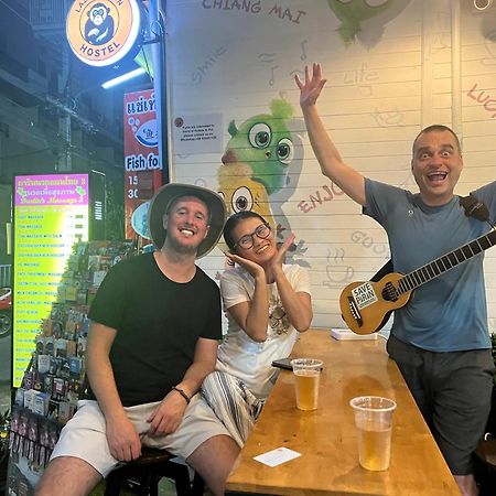 Lazy Gibbon 1 Chiang Mai - Tha Phae Gate 호스텔 외부 사진